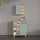 livinity® Fucino Badschrank 78,4 x 91,6 cm Grün