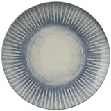 ARTHUR KRUPP 67382A05 Arthur Krupp Flacher Teller Cm 27,5 Sunlight Blue Stoneware