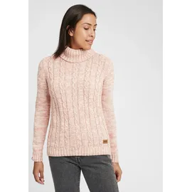 Oxmo OXPhilipa Rollkragenpullover Pink L