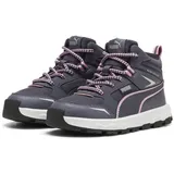 Puma Evolve Trail PS Sneaker, Galactic Gray-Mauved Out, 35 EU