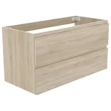 duschspa Waschtisch Unterschrank Waschbeckenunterschrank Waschtischunterschrank Badschrank, Hängeschrank 50-120 cm 79 cm x 52 cm x 44.5 cm