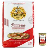 8x Farina Caputo Pizzeria Per Pizza Napoli Pizzamehl 1kg Tipo 00 '+Polpa 400g