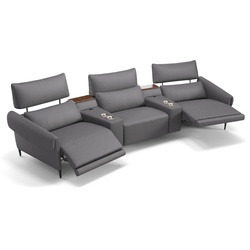 Ledercouch BIENNO 3-Sitzer Sofa Relaxsofa