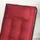 Outsunny Liegenauflage 116 x 50 x 5 cm rot 2 St.