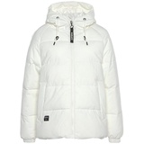 ICEPEAK Steppjacke "D STEPPJACKE ADAMAN" Gr. 40, weiß (natural whit) Damen Jacken Sportjacken mit Reißverschluss