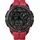 Timex UFC Rush Herren-Armbanduhr, 52 mm, rotes Armband, digitales Zifferblatt, schwarzes Gehäuse TW5M59200