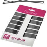 Efalock Professional Efalock Duchesse Haarklemmen braun 100 Stück