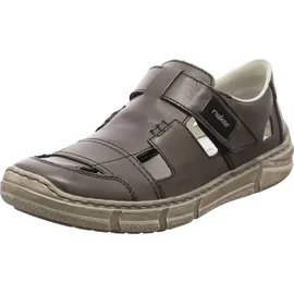 Rieker Slipper Herren Grau 40