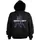Rick and Morty Hoodie Glitch Big Tall Schwarz 4XL