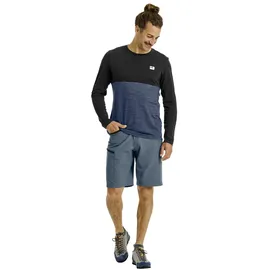 Ortovox Pelmo Shorts Schwarz/Grau M