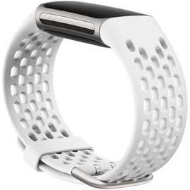 Fitbit Charge 5 Band Weiß Silikon