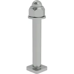 MUNK T-Nut-Schraube M8x55 kpl. Systemgeländer 10 Stück