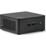 Asus NUC 13 Pro Kit RNUC13L3HV500002I Intel i5-1350P, Intel Iris Xe Graphics, 2x DDR4 SO-DIMM, 2x M.2, 1x 2,5" Bay, WiFi 6E, ohne Betriebssystem, mit EU-Netzkabel)