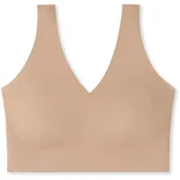 SCHIESSER Damen nahtloses Bustier mit herausnehmbaren Pads - Invisible