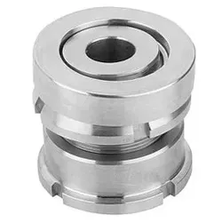 Höhenverstell-Element mit Kugel-Ausgleichsscheibe, D=26 Edelstahl, D2=58