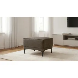 OTTO home Polsterhocker Oland 56 x 45 x 58 cm Braun