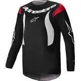 Alpinestars Fluid Haul Langarm-t-shirt - Black / White - XL