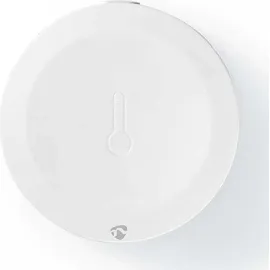 Nedis Smart Klimasensor Zigbee 3.0 Batteriebetrieben Android IOS