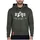 Zip Hoody Kapuzensweat für Herren olive