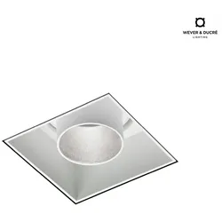 Wever & Ducré LED Einbaustrahler SNEAK TRIMLESS 1.0, 350/500mA, 7/10W 2700K, CRi >90, weiß WEV-155551W3