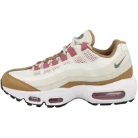 Nike Damen Air Max 95 Sneaker, White, 35 EU