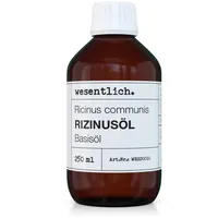 wesentlich. Rizinusöl Basis von wesentlich. 250 ml