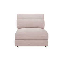 Sofa.de Element Einsitzer ohne Armlehne Branna ¦ rosa/pink ¦ Maße (cm): B: 90 H: 88 T: 120