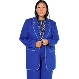 Studio Untold Blazer Kobaltblau 50-52