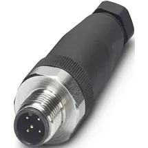 Phoenix Contact 1553187 Sensor-/Aktor-Steckverbinder, unkonfektioniert M12 Stecker, gerade Polzahl Sensoren: 5 1 St.
