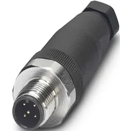 Phoenix Contact 1553187 Sensor-/Aktor-Steckverbinder, unkonfektioniert M12 Stecker, gerade Polzahl Sensoren: 5 1 St.