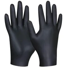 Gebol Einweghandschuhe Black Nitril Ultra Strong ungepudert 80 Stück