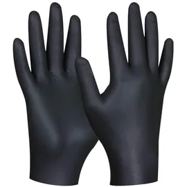 Gebol Einweghandschuhe Black Nitril Ultra Strong ungepudert 80 Stück