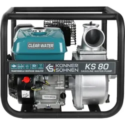 Könner&Söhnen Wasserpumpe für reines Wasser KS 80 Hauswasserwerk Abpumpprozess