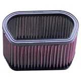 K+N K&N YA-1098 Motorrad Tausch-Luftfilter Rot