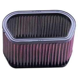 K+N K&N YA-1098 Motorrad Tausch-Luftfilter Rot