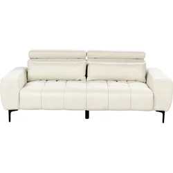 3-Sitzer Sofa creme VEGAMO