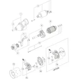 mahle Starter MS 404
