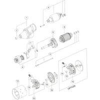 mahle Starter MS 404