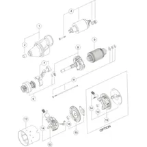 mahle Starter MS 404