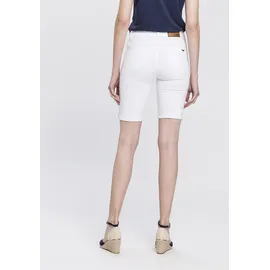 Arizona Jeansbermudas Weiß 36