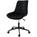 ML-Design Samt Schwarz