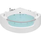 Beliani Badewanne, MANGLE (350 l, 150 cm