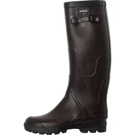 Aigle Benyl M Gummistiefel Brun 43