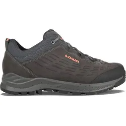 LOWA Damen Schuhe LOWA® EXPLORER LO Ws, ANTHRAZIT/KORALLE, 38
