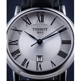 TISSOT T-Classic Carson Leder 30 mm T122.210.16.033.00