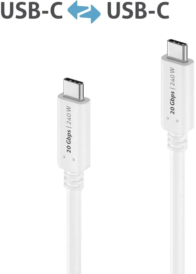 PureLink USB-C>C Kabel 1m IS2520-010