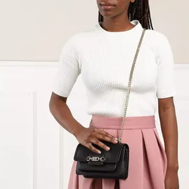 Michael Kors HEATHER Umhängetasche Leather Black
