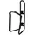 Cube Flaschenhalter HPA - schwarz matt