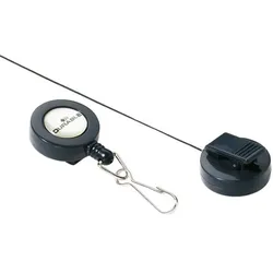 Durable Ausweishalter für Namensschilder mit Rückholmechanismus 4005546802077 DURABLE Hunke & Jochheim 822158 10 Stück
