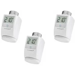HOMEMATIC IP Smart Home 140280 Heizkörper-Thermostat, 3 Stück
